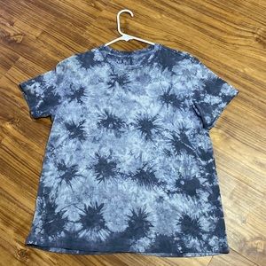 RARE Lululemon All Yours Cotton Tee Greyish/Blue